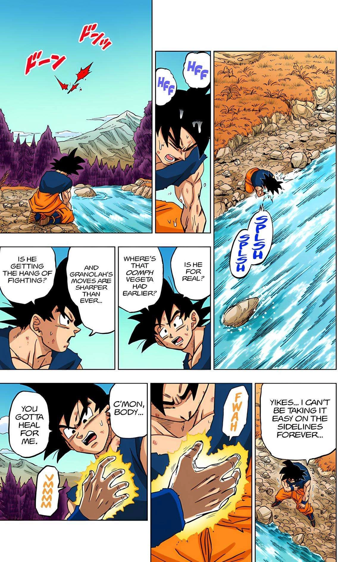 Dragon Ball Z - Rebirth of F Chapter 75 33